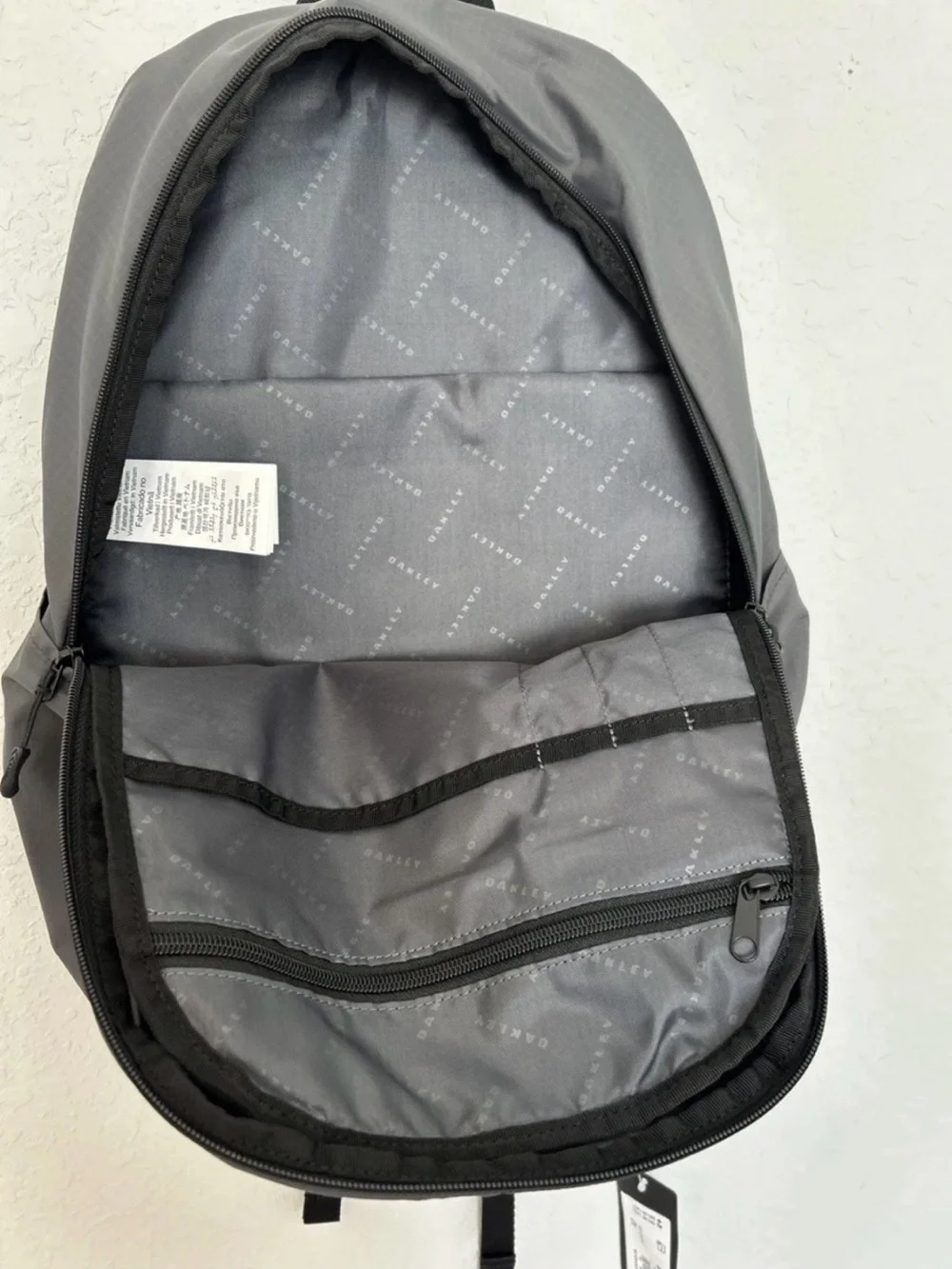 Oakley Charcoal Grey Everyday Backpack